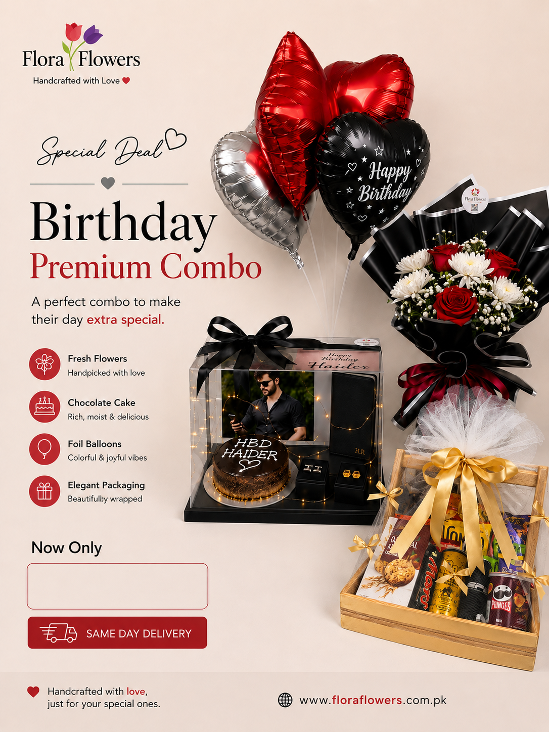 Birthday Premium Combo Deluxe