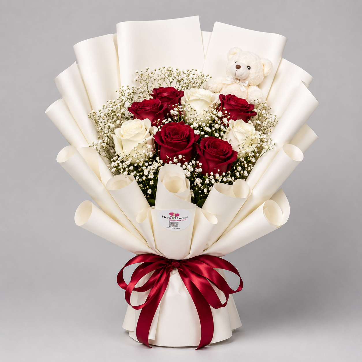 🧸 Crimson Teddy Romance