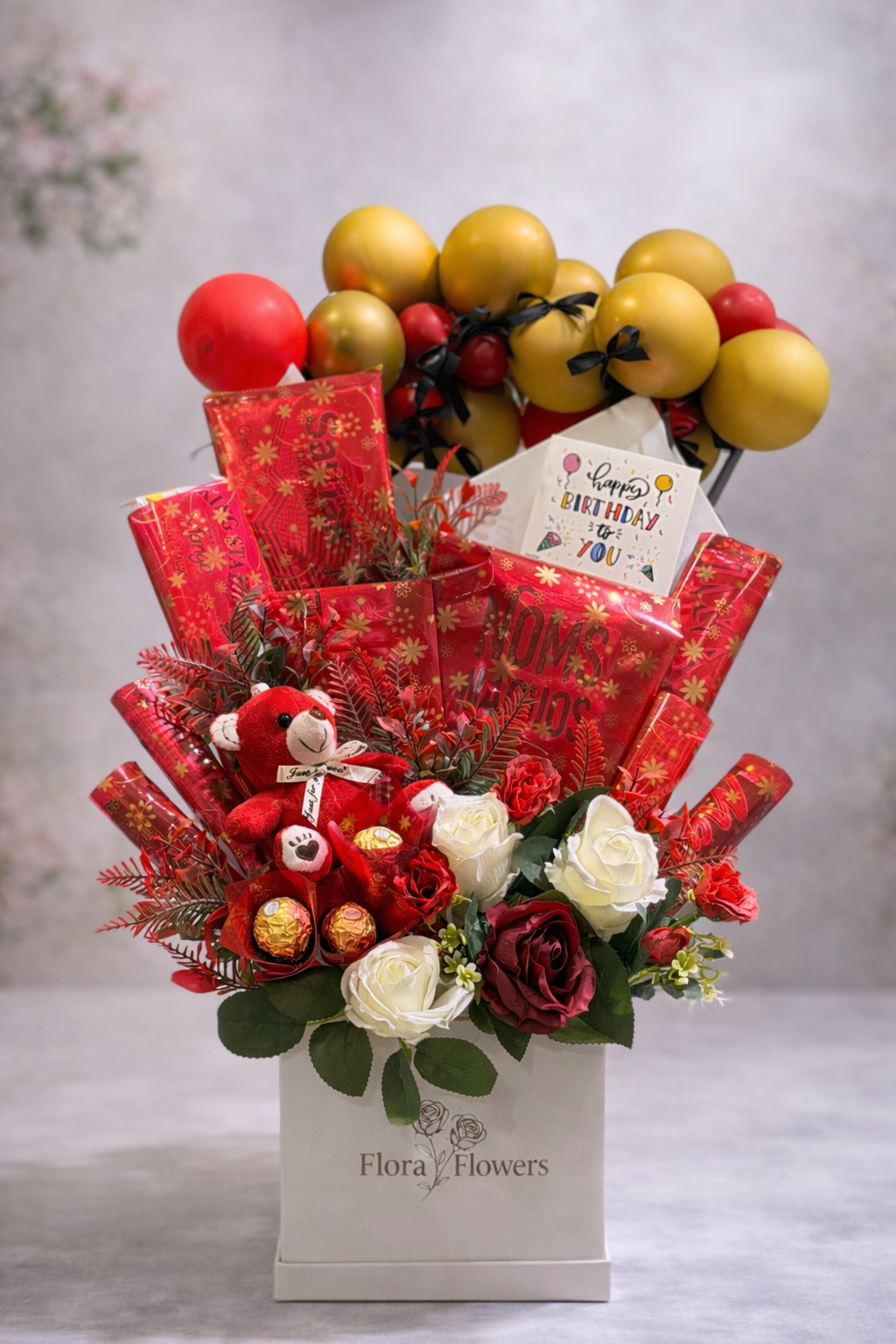 Golden Gala Bloom