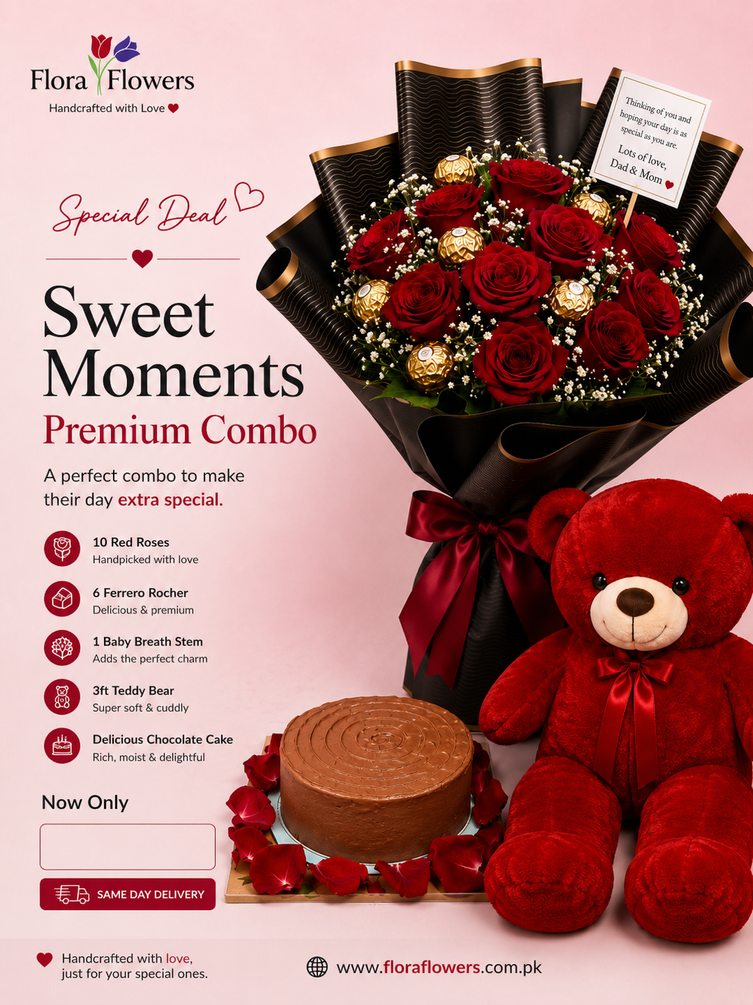 Sweet Moments Premium Combo