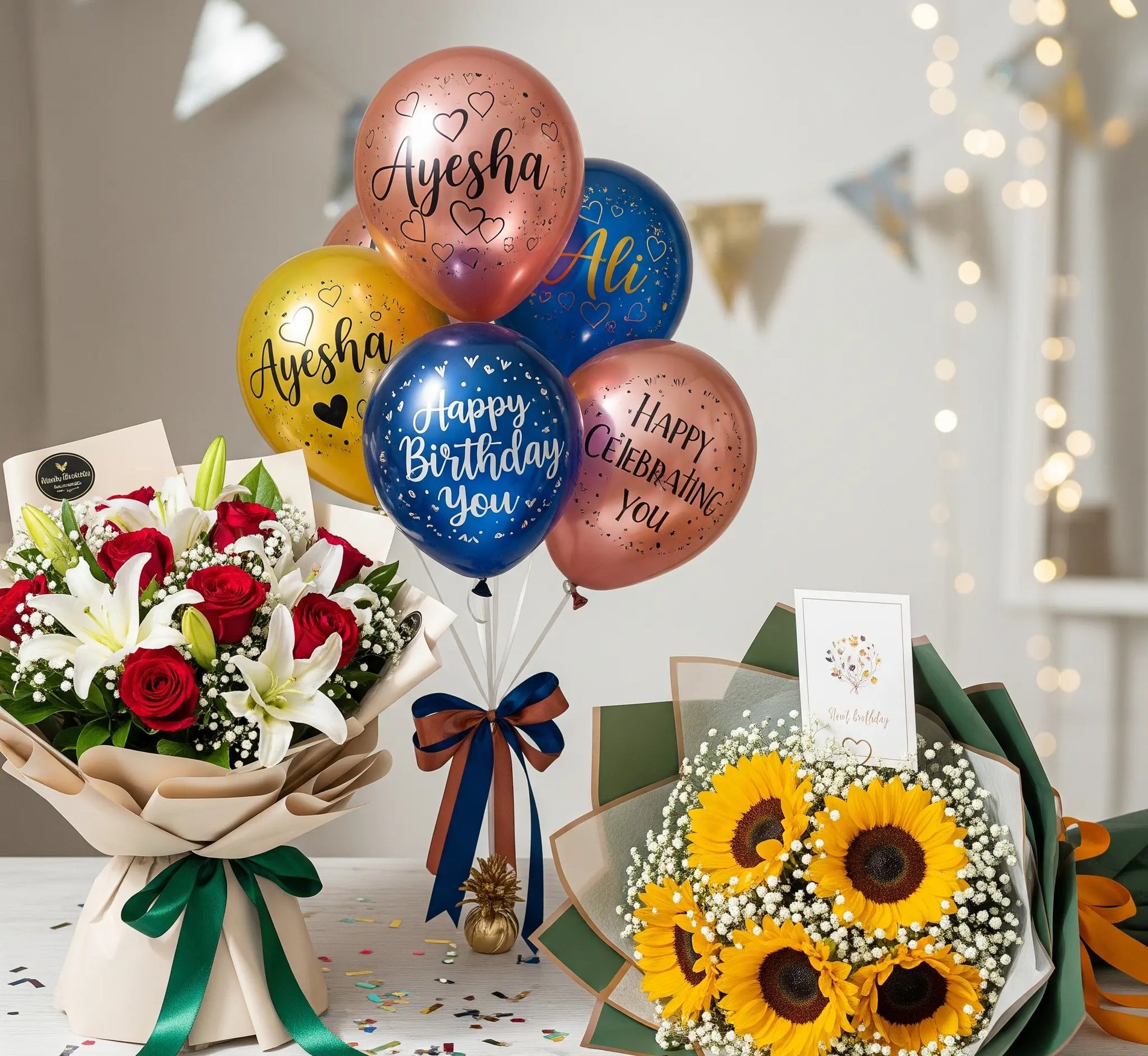 Send flowers and gifts to pakistan