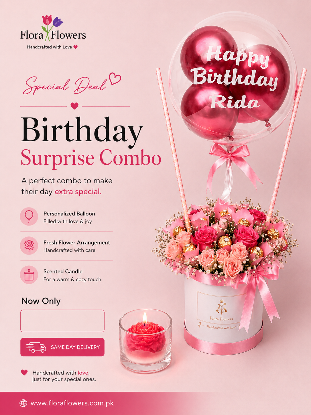 Birthday Surprise Combo
