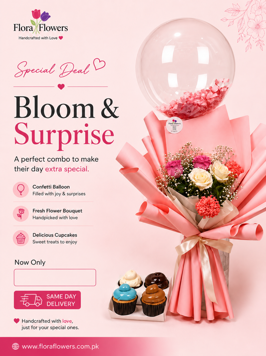 Bloom & Surprise