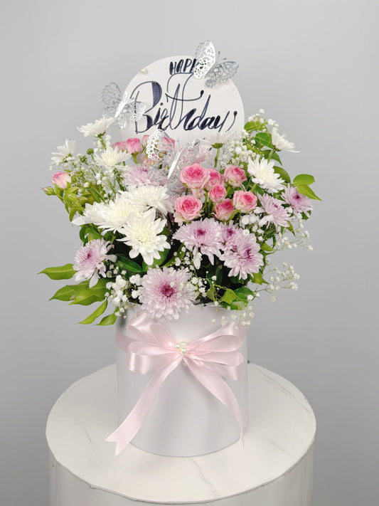 Birthday basket