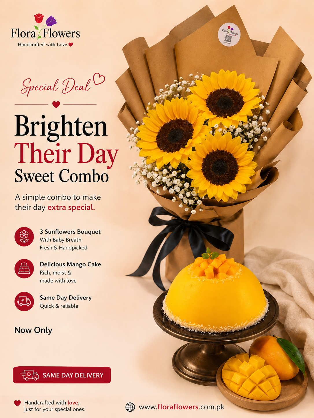 Brighten Their Day Sweet Combo