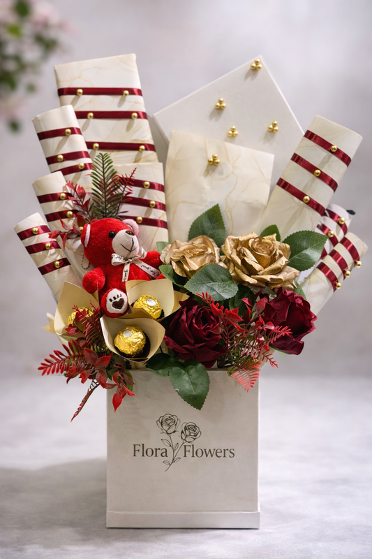 Crimson Royale Bloom