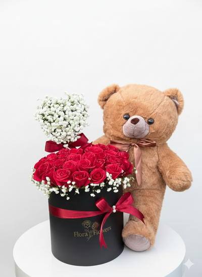 Forever Hug Rose Box