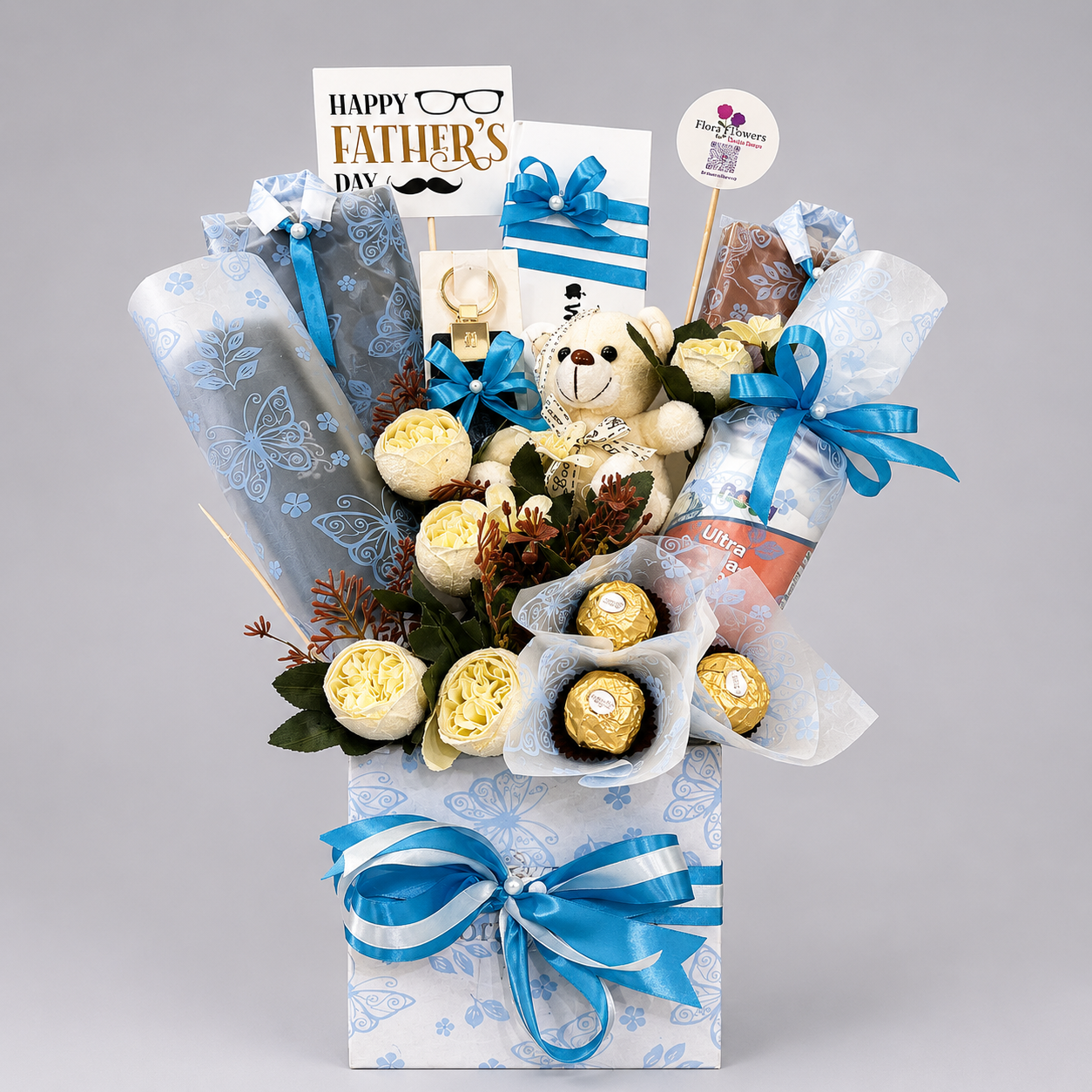Dad's Elite Gift Bloom Box