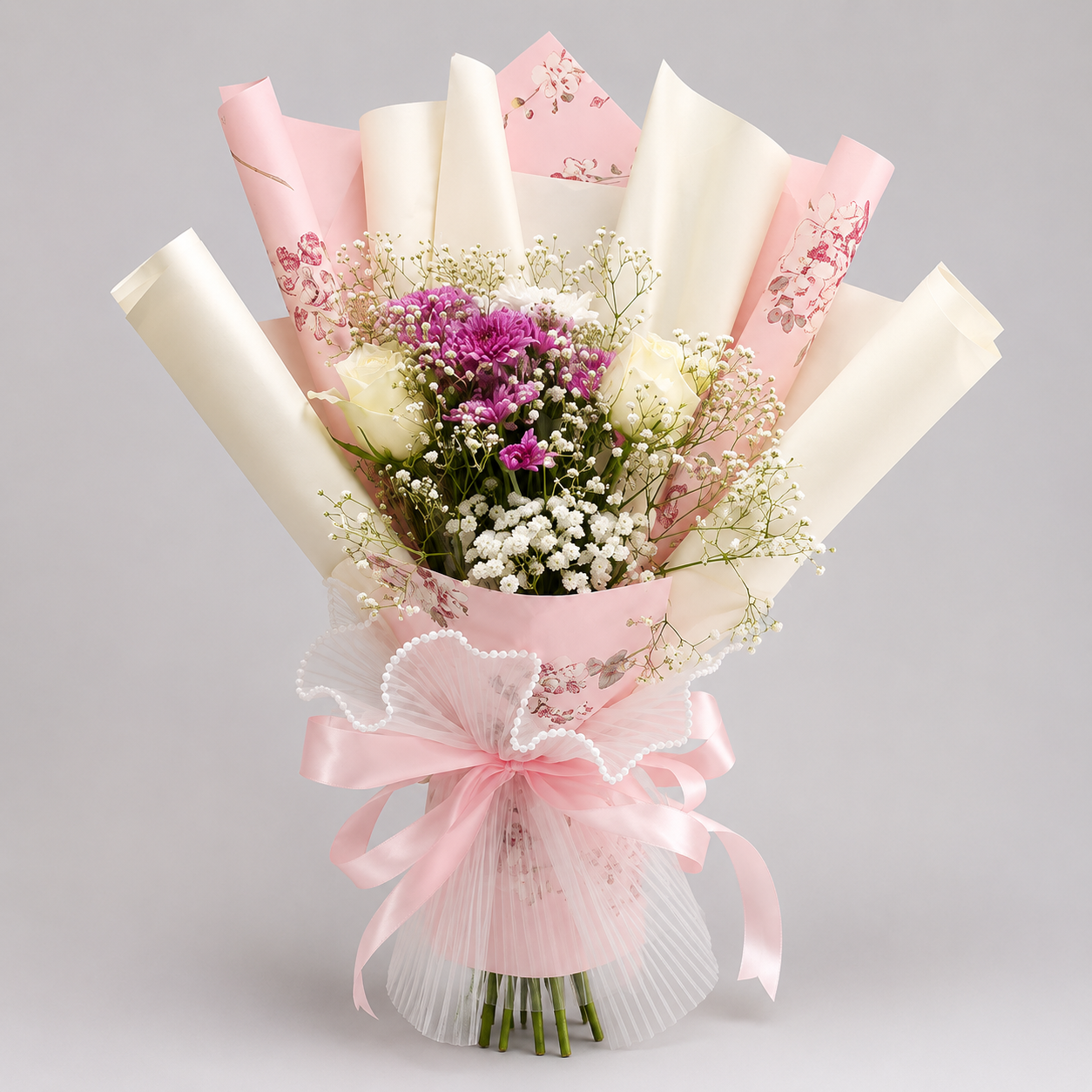 💖 Pink Whisper Bouquet