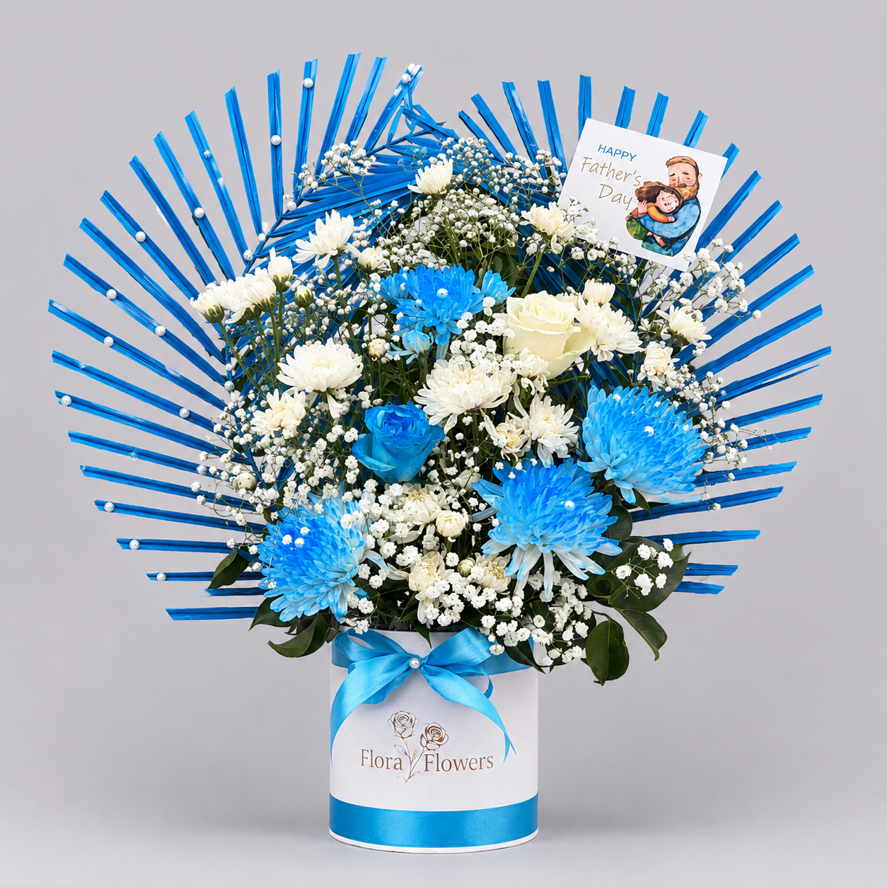 Dad's Blue Horizon Bloom Box