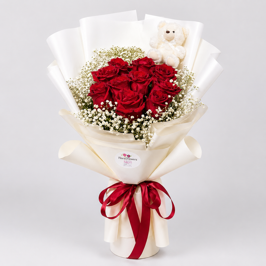🧸 Scarlet Teddy Love
