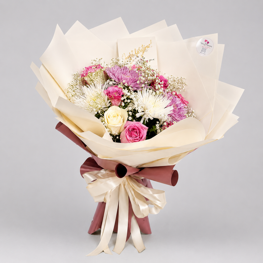 💕 Soft Romance Bouquet