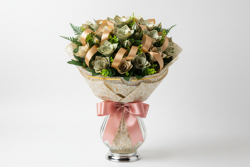 Cash Bouquets