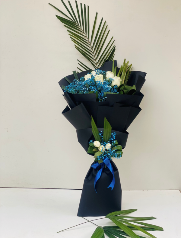 blue bite bouquet